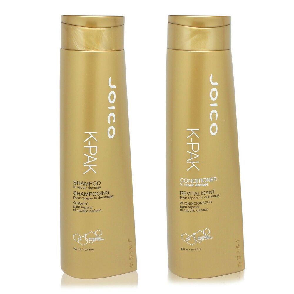 Joico K-Pak Damage to Repair Shampoo & Conditioner 10 oz Duo